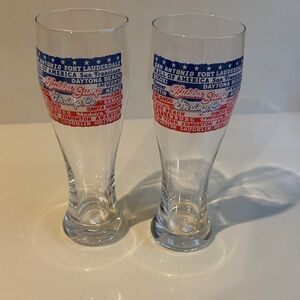 Bubba Gump Shrimp Co. Pilsner Glass Set